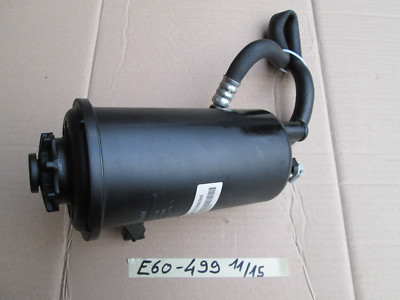 BMW E60 E61 Ausgleichsbehälter Servo Öl Behälter 6752963 Rücklaufleitung 6761499 – Bild 1
