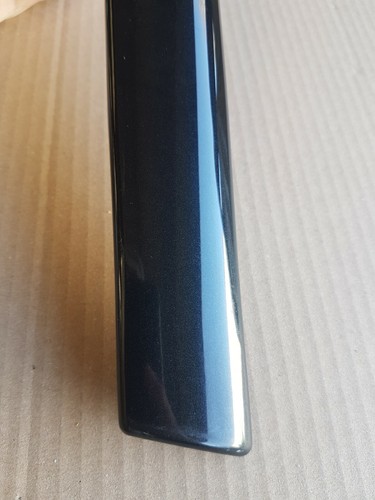 BMW E46 Limo Holz Tür Leiste innen VORNE RECHTS Verkleidung schwarz 8200726 – Bild 3