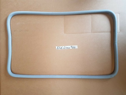 BMW 3er E46 Dach Himmel Dichtung hell grau Schiebedach Gummi Verkleidung Innen – Bild 1