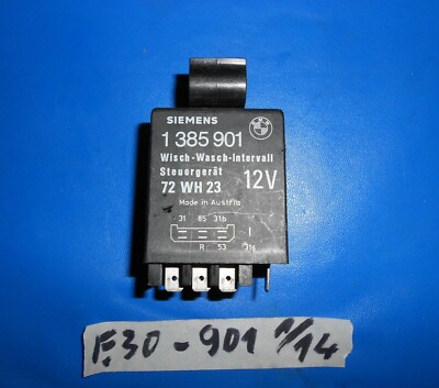 BMW E30 / E34 Touring Wi - Wa Modul / Wisch Wasch Intervall Steuergerät 1385901 – Bild 1