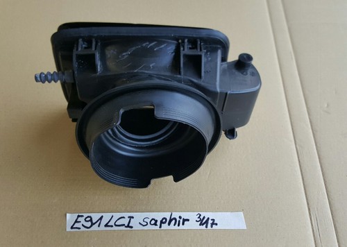 BMW E90 E91 Tank Deckel Klappe Abdecktopf 7073961 schwarz black saphir – Bild 3