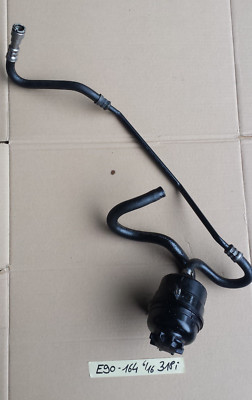 BMW E90 E91 E92 E93 E84 X1 Servo Ölbehälter + Kühler Rücklauf Leitung 6775536 – Bild 1