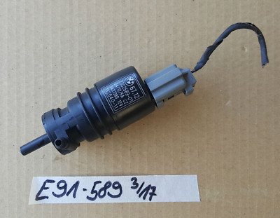 BMW E87 E91 F31 F21 X1 Waschpumpe Flüssigkeitsbehälter 7302589 Wischwasser Pumpe – Bild 1