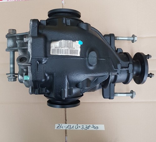 BMW Z4 E85 Hinterachsgetriebe Differential Getriebe 7533131 Übersetzung 3,38 – Bild 1