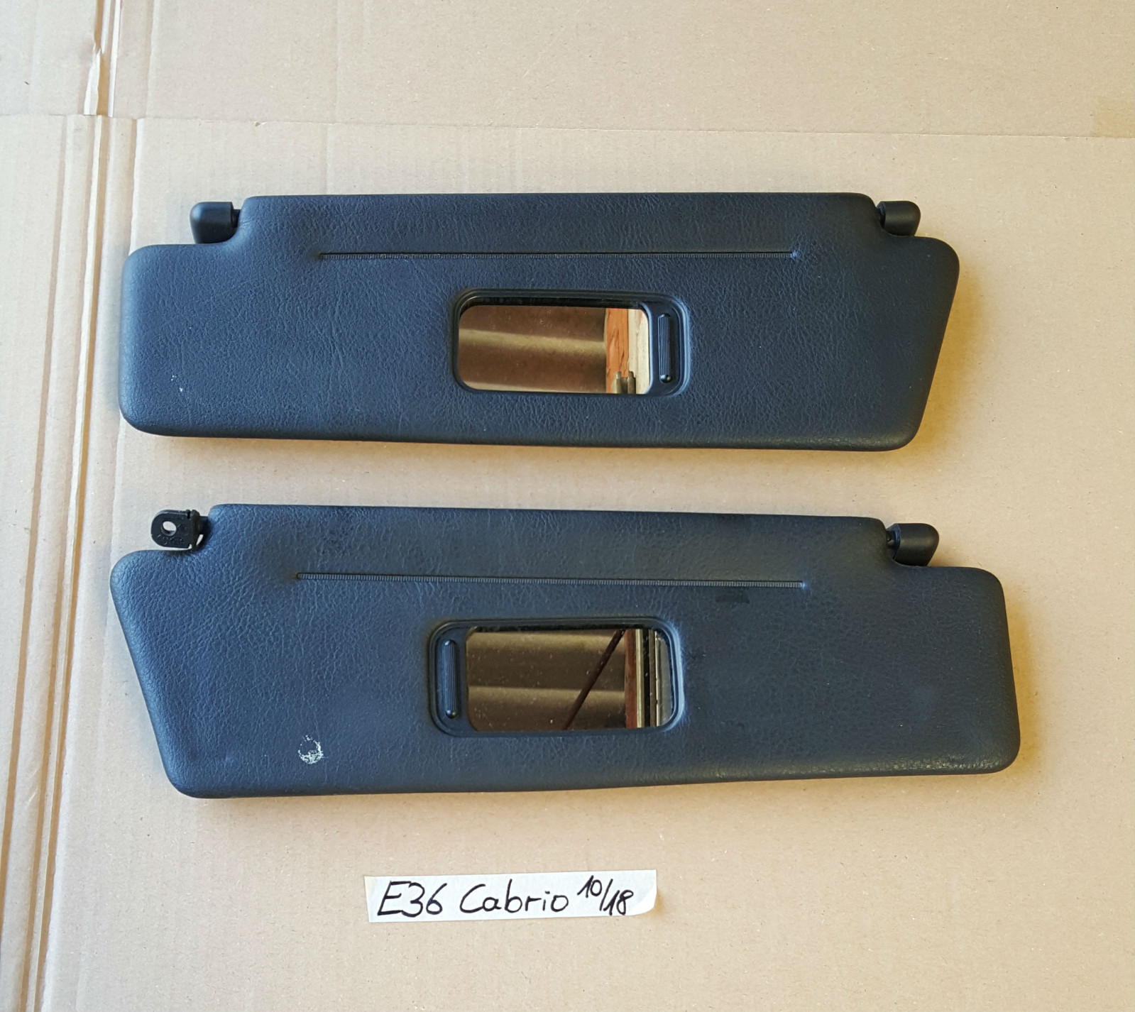 BMW E36 Cabrio Sonnenblende Sonnen Schutz Blende rechts links – Bild 1