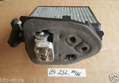 BMW Z4 E85 E86 Verdampfer im Klimakasten 6927616 Expansionsventil – Bild 2