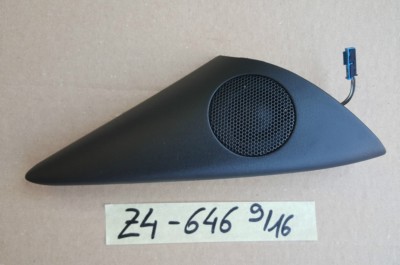 BMW Z4 E85 E86 Lautsprecher Hochtonlautsprecher rechts 4116314 Eckblende 7016646 – Bild 1