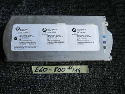 original BMW E60 / E61 Telematics Control Unit  / Bluetooth Steuergerät 9116800 – Bild 1
