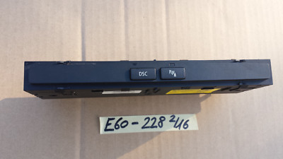 BMW E60 E61 Schaltzentrum Kontroll Modul  6940228 DSC PDC Schalter Bedienteil – Bild 1