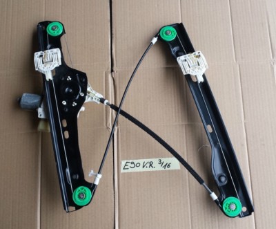 BMW E90 / E91 Fensterheber Mechanismus VORNE RECHTS mit Motor Antrieb 7140588 – Bild 1