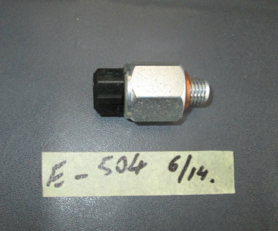 BMW E60 E61 E63 Öldrucksensor Drucksensor Öldruck Sensor 1715504 – Bild 1