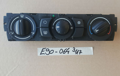 BMW E90 E91 E92 E87 Bedienteil Klimaanlage 6988064 Klimabedienteil Heizung – Bild 1