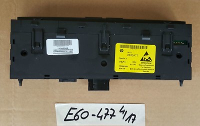 BMW E60 E61 Schalterleiste Schaltzentrum Mittelkonsole DTC PDC Schalter 6952477 – Bild 2