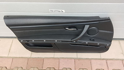 BMW E92 E93 english Tür Verkleidung RHD left Door Card Cover Panel Trim leather – Bild 4