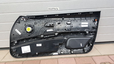 BMW E92 E93 english Tür Verkleidung RHD left Door Card Cover Panel Trim leather – Bild 5