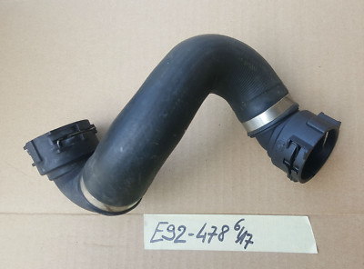 BMW E90 E91 E92 E93 Kühler Schlauch unten Thermostat 7564478 Kühlwasser Leitung – Bild 1
