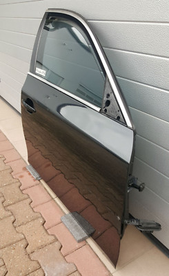 BMW E60 E61 Beifahrer Tür VORNE RECHTS black saphir schwarz metallic ABHOLUNG – Bild 2