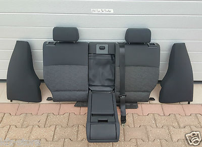 BMW E46 Touring Rückenlehne Rückbank Pointer Anthrazit Rücksitzbank Polsterteil – Bild 1