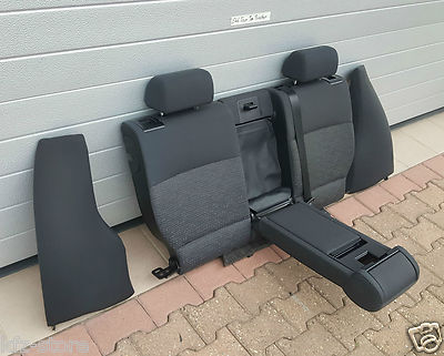 BMW E46 Touring Rückenlehne Rückbank Pointer Anthrazit Rücksitzbank Polsterteil – Bild 2