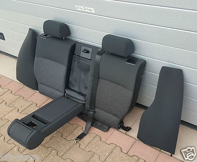 BMW E46 Touring Rückenlehne Rückbank Pointer Anthrazit Rücksitzbank Polsterteil – Bild 3