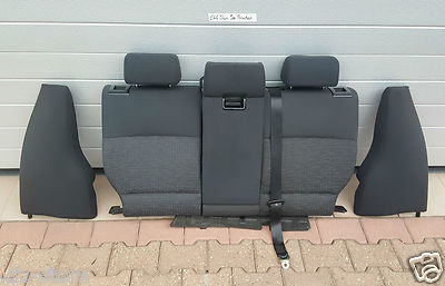 BMW E46 Touring Rückenlehne Rückbank Pointer Anthrazit Rücksitzbank Polsterteil – Bild 4