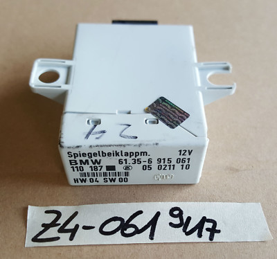 BMW Z4 E85 Spiegel Steuergerät Modul Aussenspiegel Anklappfunktion 6915061 – Bild 1