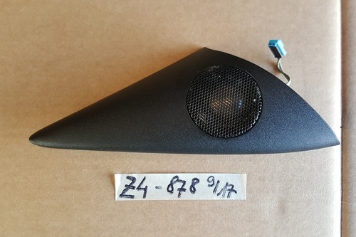 BMW Z4 E85 Hochton Lautsprecher rechts 6927878 + Verkleidung Eckblende 6016646 – Bild 1