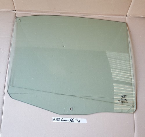 BMW E39 Limousine Seiten Scheibe / Fenster Glas HINTEN RECHTS  ABHOLUNG – Bild 1