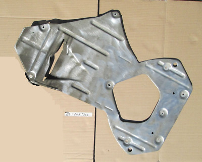 BMW Z4 E85 E86 Hitzeblech  Wärmeisolierung Wärmeschutz Blech 7047808 – Bild 1