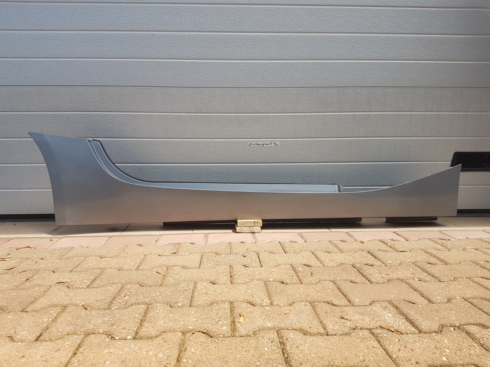 BMW Z4 E85 E86 Seiten Schweller Verkleidung silber grau A08 rechts ODER links – Bild 1