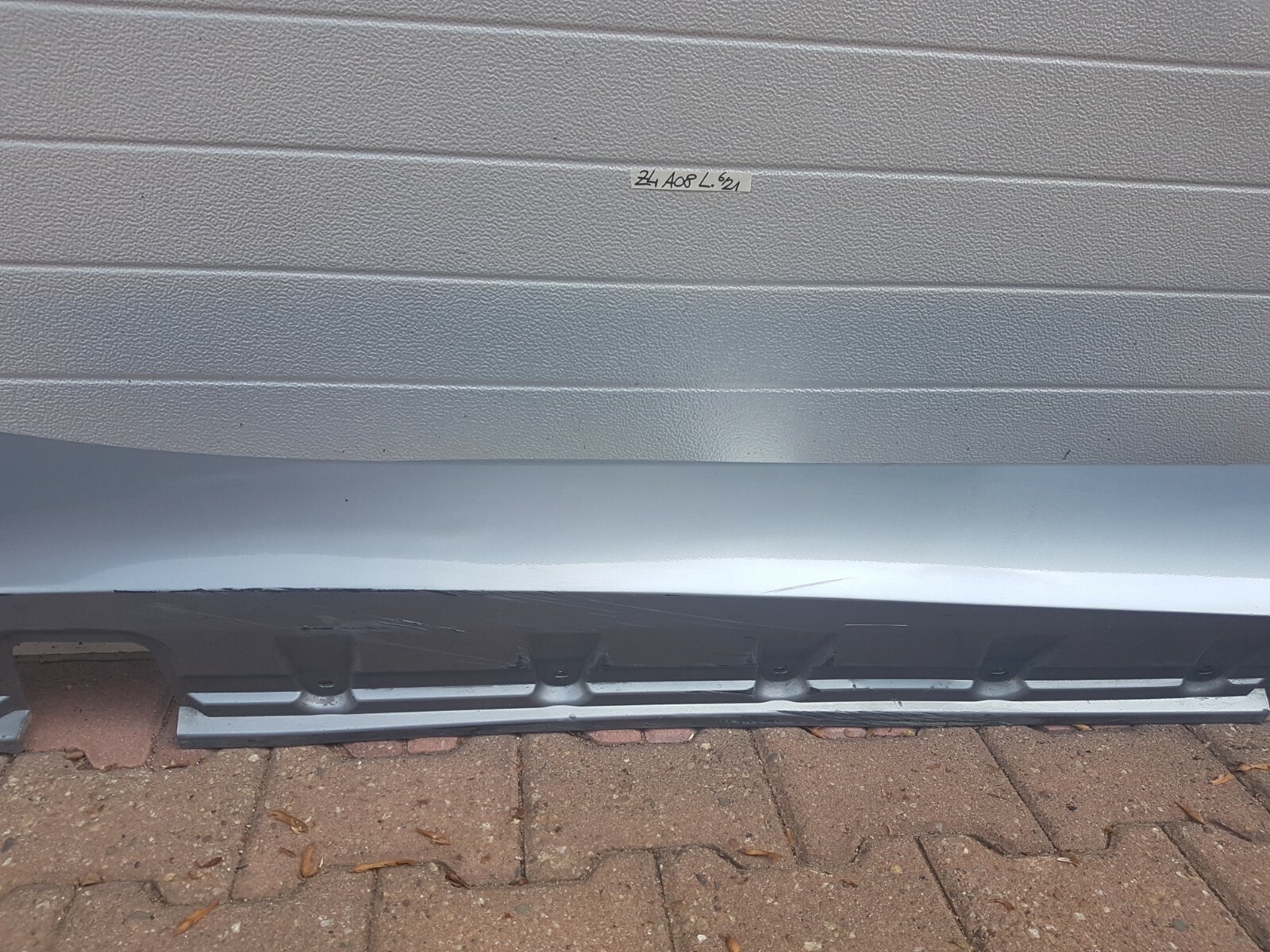 BMW Z4 E85 E86 Seiten Schweller Verkleidung silber grau A08 rechts ODER links – Bild 10