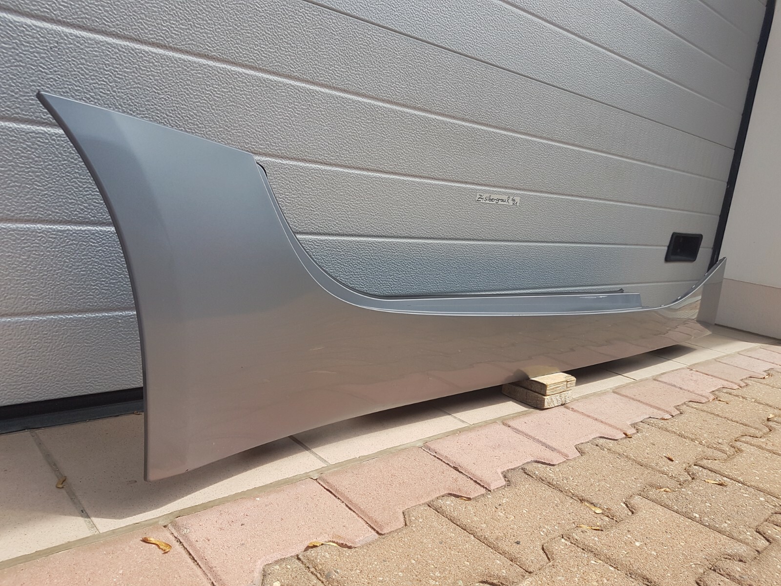 BMW Z4 E85 E86 Seiten Schweller Verkleidung silber grau A08 rechts ODER links – Bild 2