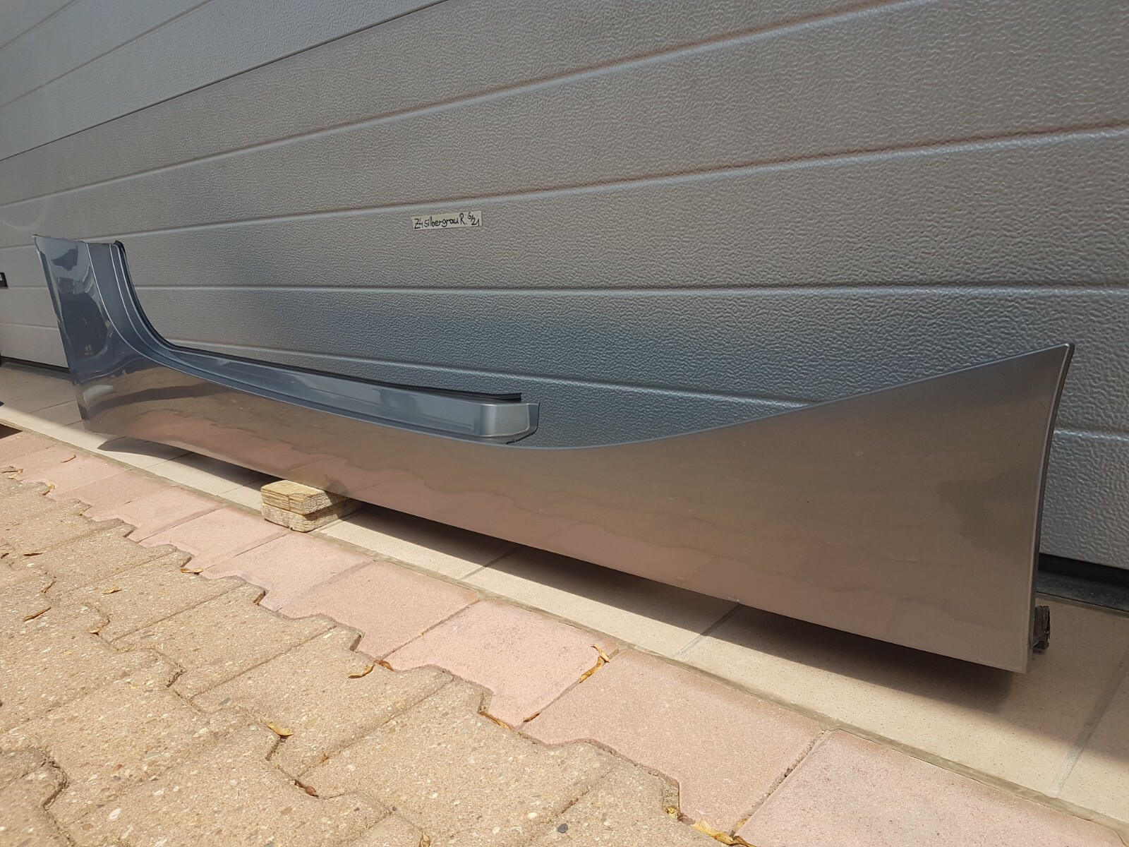 BMW Z4 E85 E86 Seiten Schweller Verkleidung silber grau A08 rechts ODER links – Bild 3