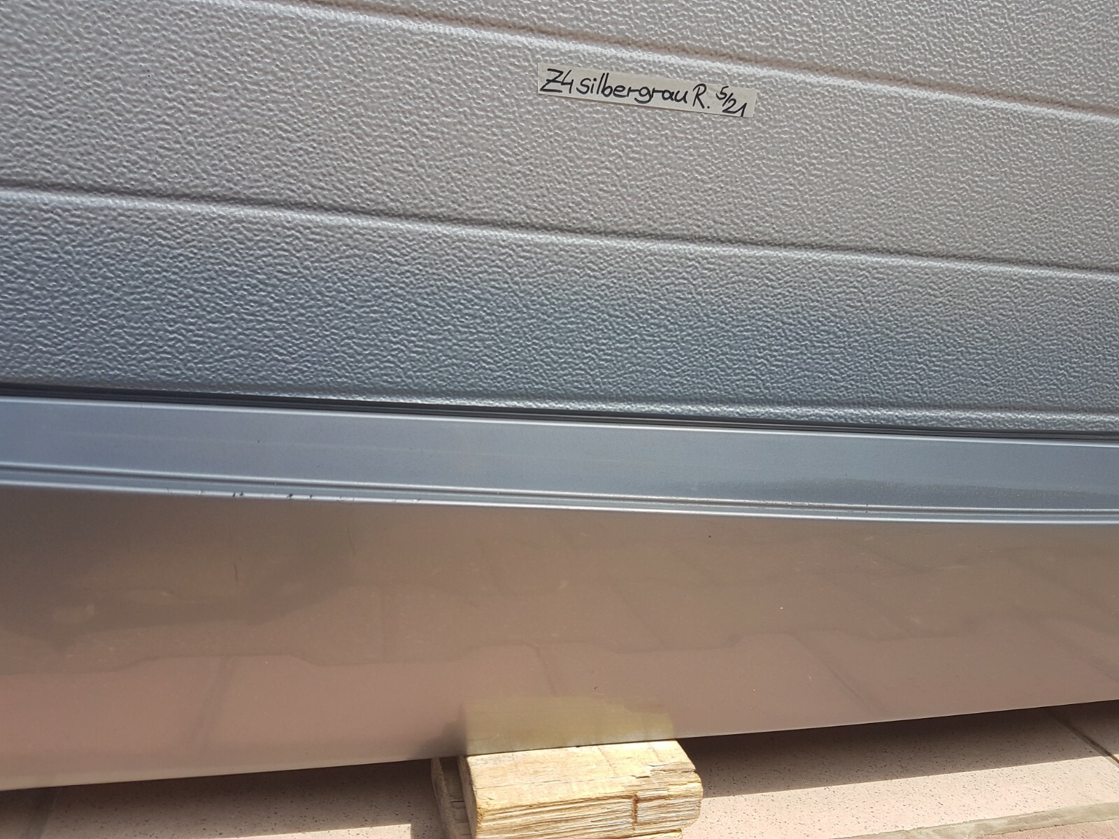 BMW Z4 E85 E86 Seiten Schweller Verkleidung silber grau A08 rechts ODER links – Bild 5