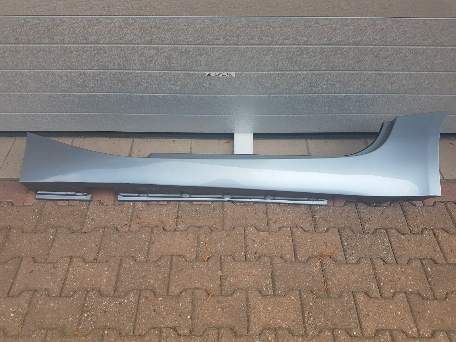 BMW Z4 E85 E86 Seiten Schweller Verkleidung silber grau A08 rechts ODER links – Bild 6