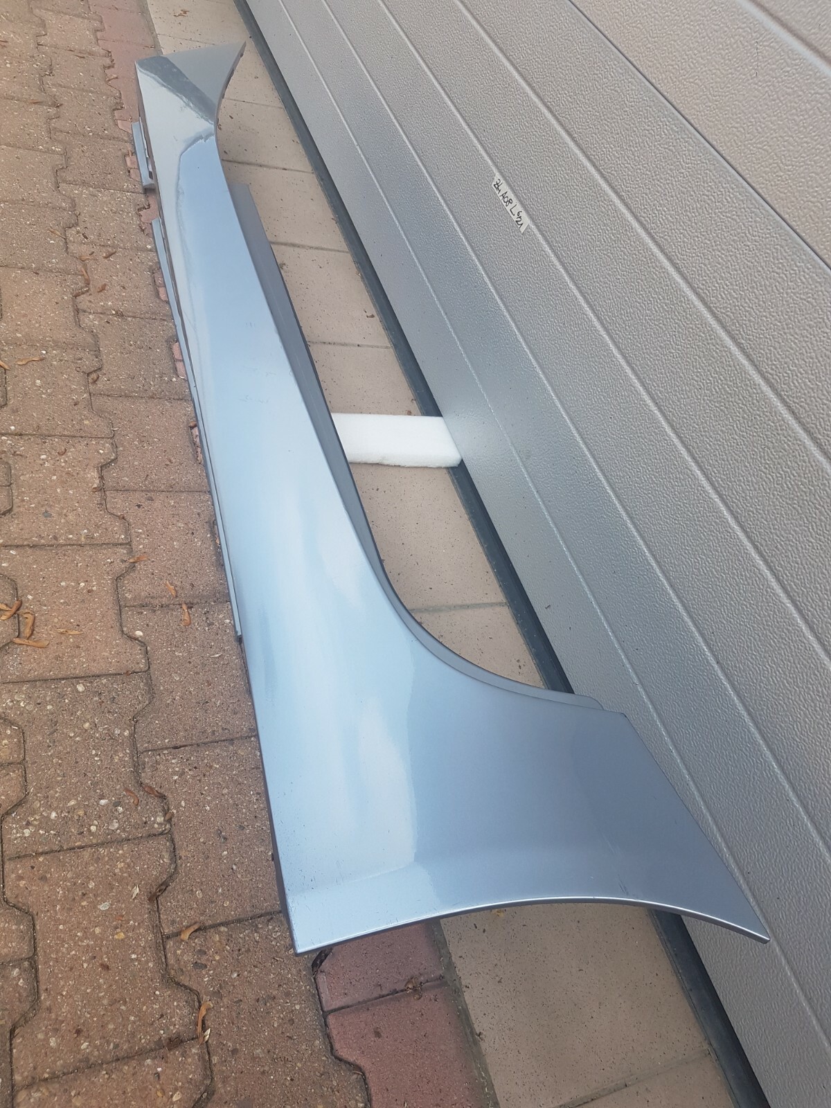 BMW Z4 E85 E86 Seiten Schweller Verkleidung silber grau A08 rechts ODER links – Bild 7