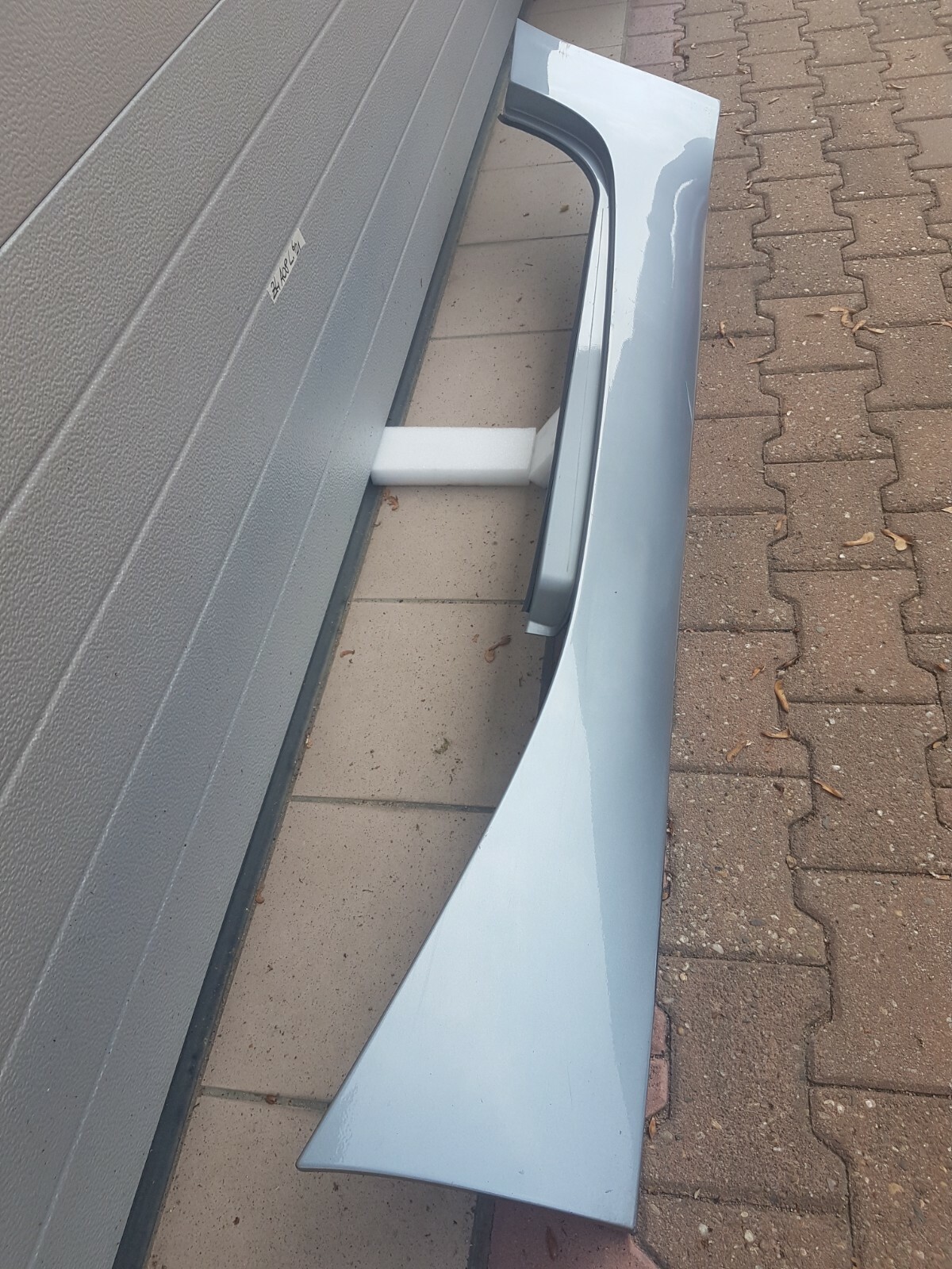 BMW Z4 E85 E86 Seiten Schweller Verkleidung silber grau A08 rechts ODER links – Bild 9