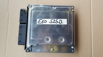 BMW E60 E61 Motor Steuergerät 7795587 Grundsteuergerät DDE Modul  7795553 M57 – Bild 1