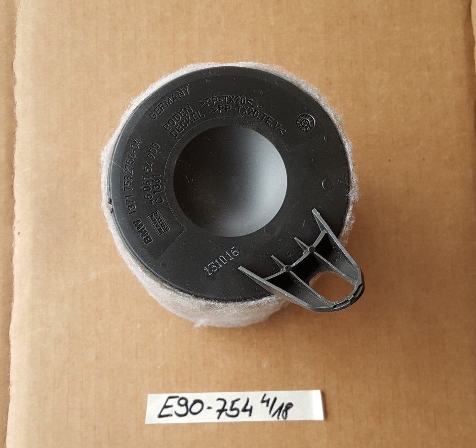 BMW  E90 E91 E92 E93 E81 E87 E88  Luftfiltereinsatz 7532754 Luft Filter Einsatz – Bild 1