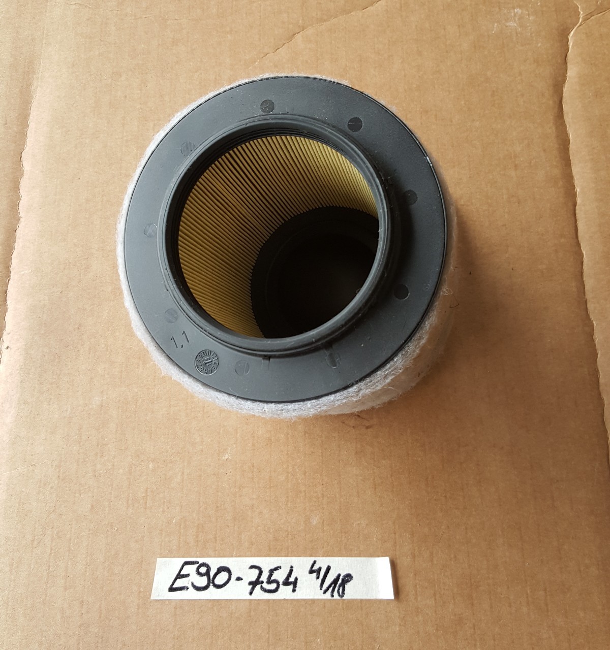 BMW  E90 E91 E92 E93 E81 E87 E88  Luftfiltereinsatz 7532754 Luft Filter Einsatz – Bild 2