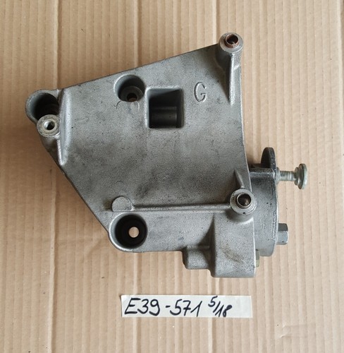 BMW E39 Klimakompressor Halter ohne Spannrolle mit Spanneinrichtung 1433571 – Bild 1