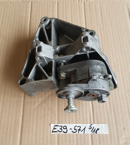 BMW E39 Klimakompressor Halter ohne Spannrolle mit Spanneinrichtung 1433571 – Bild 2
