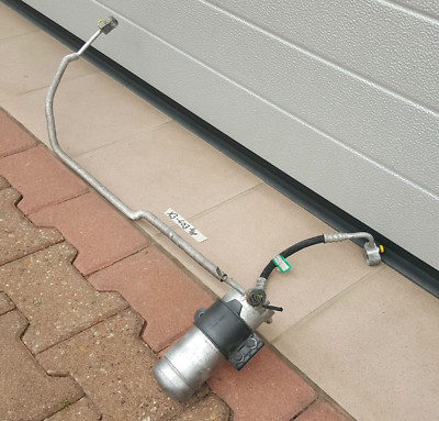 BMW E83 X3 Klimaleitung Druckleitung Kondensator Trockner 3400403 Trocknerlasche – Bild 2