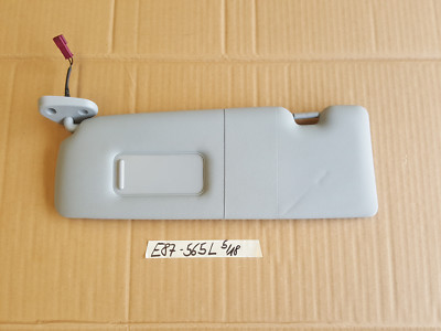 BMW E87 Sonnenblende grau beleuchtet Sonnenschutz Blende Fahrer Seite LINKS – Bild 1