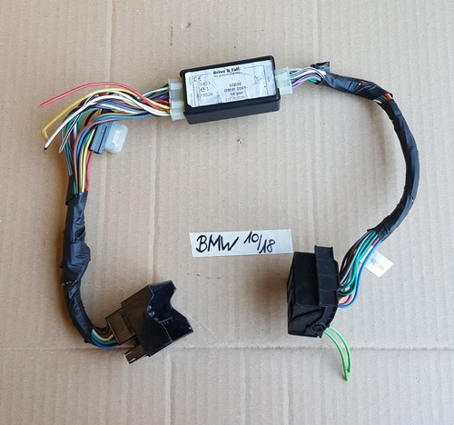 BMW E90 E91 E92 E93 Radio Adapter Stecker  Drive and Talk – Bild 1