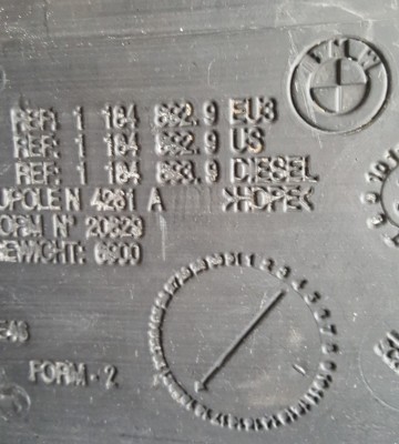 BMW E46 Kraftstoff Behälter Tank Tankanlage Diesel oder Benziner  ABHOLUNG – Bild 2