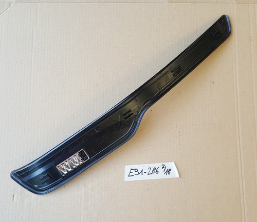 BMW E90 E91 Einstiegsleiste Leiste Blende Einstieg hinten rechts 7060286 – Bild 3