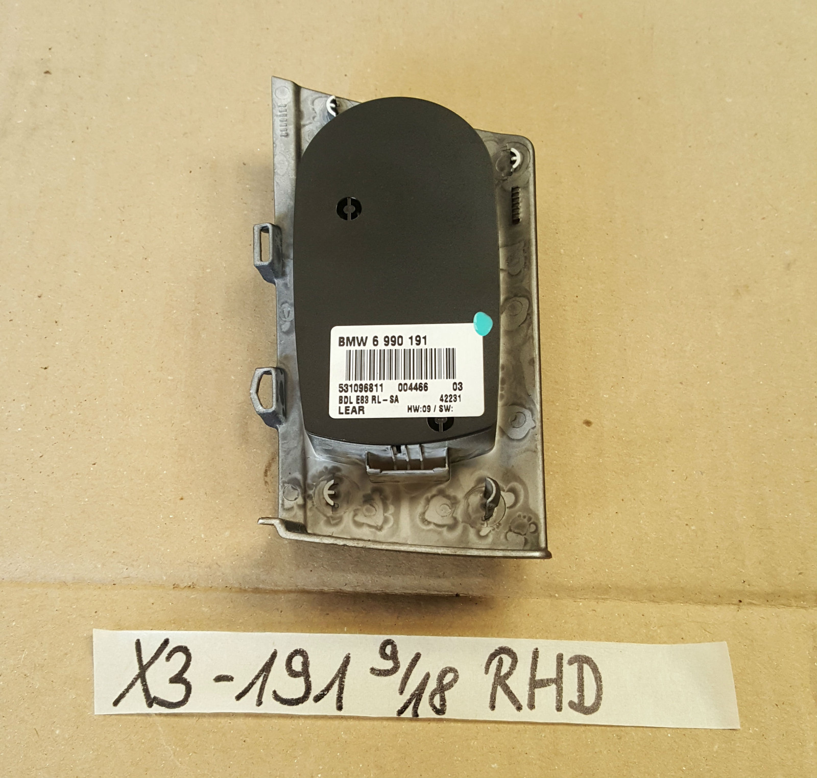 BMW X3  Bedieneinheit Licht Schalter 6990191 RHD right hand drive light switch – Bild 2
