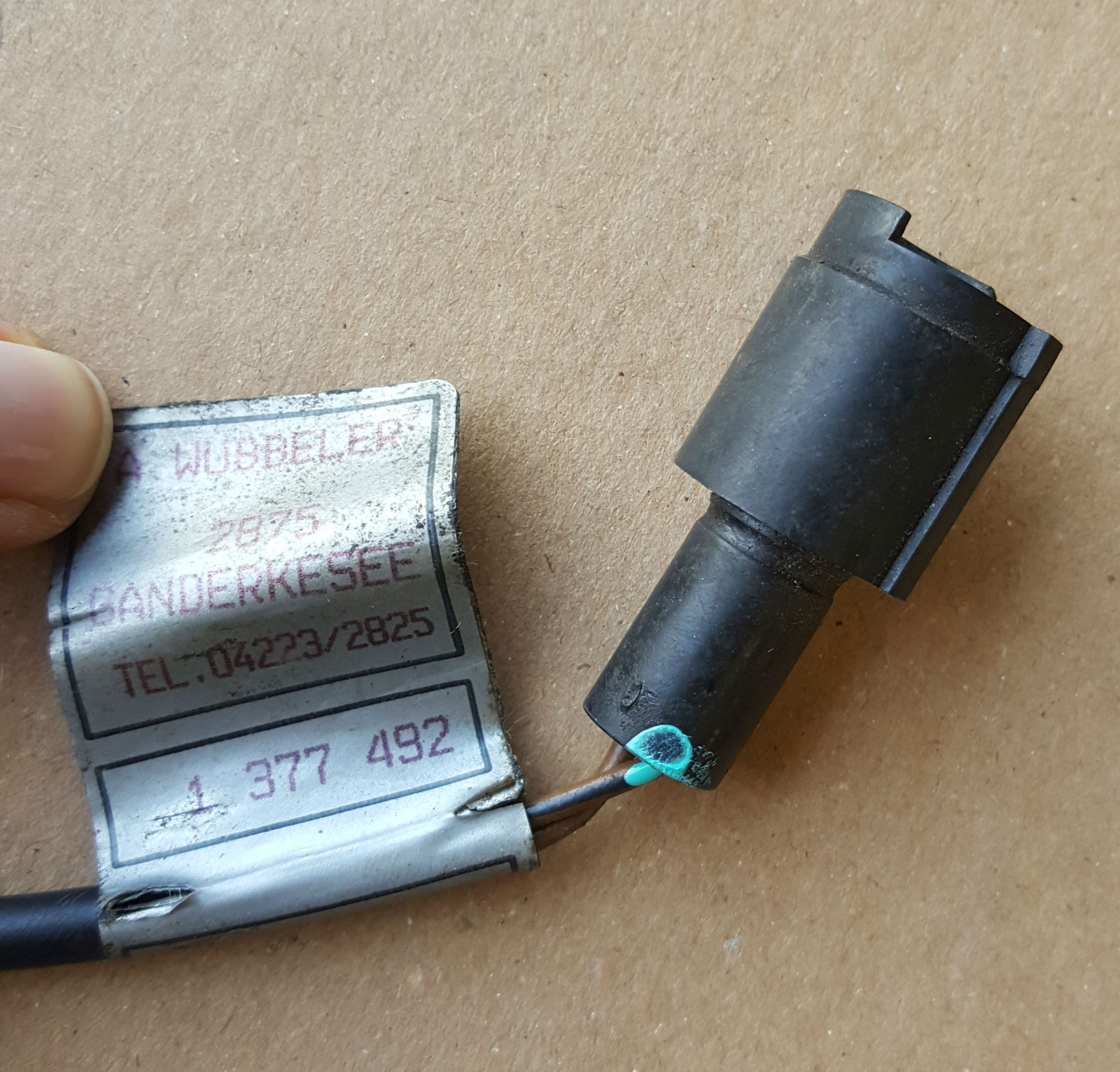 BMW E30 Cabrio M3 Microschalter Verdeck Heckscheibe Gebläse Lüftung 1377492 – Bild 2