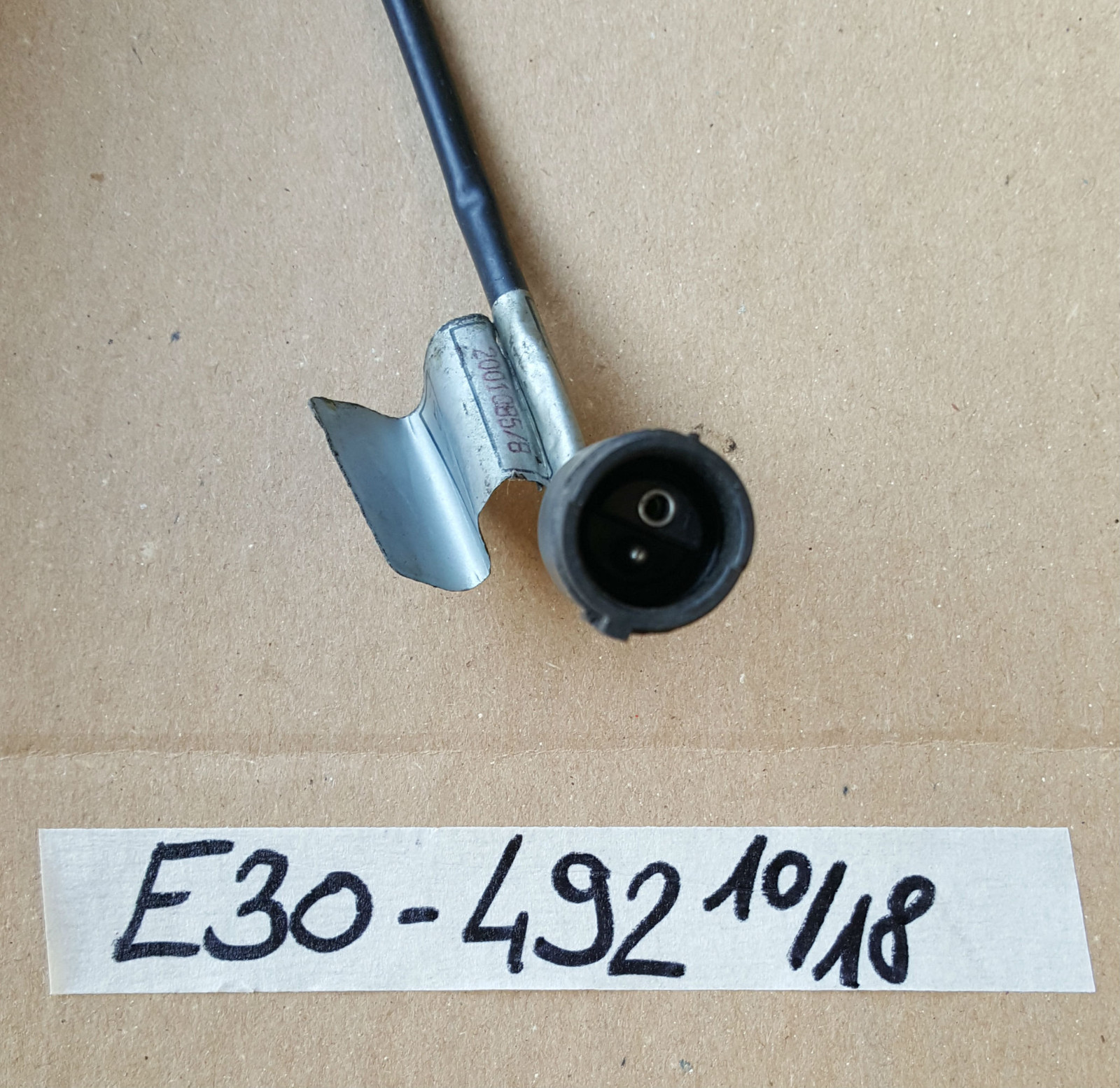 BMW E30 Cabrio M3 Microschalter Verdeck Heckscheibe Gebläse Lüftung 1377492 – Bild 3